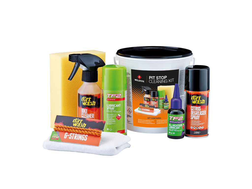 Weldtite Dirtwash – Rengøringssæt – 7 Dele 3 Weldtite Dirtwash – Rengøringssæt – 7 Dele