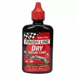 Olie Finish Line Dry Lube Teflon 60ml Drypflaske Rød