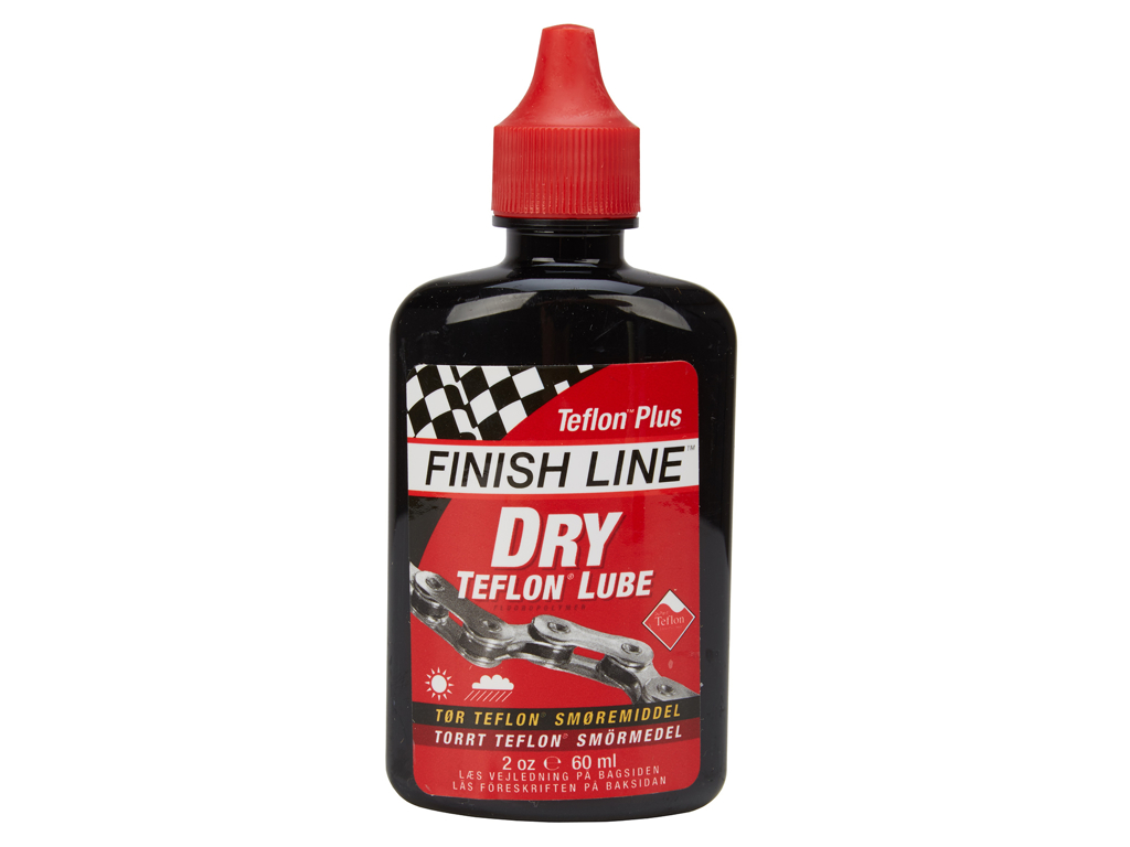 Olie Finish Line Dry Lube Teflon 60ml Drypflaske Rød 3 Olie Finish Line Dry Lube Teflon 60ml Drypflaske Rød