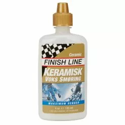 Olie Finish Line Ceramic Wax 120ml Drypflaske