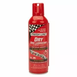 Finish Line – Dry Lube Teflon – Olie På Spray – 244 Ml – Rød