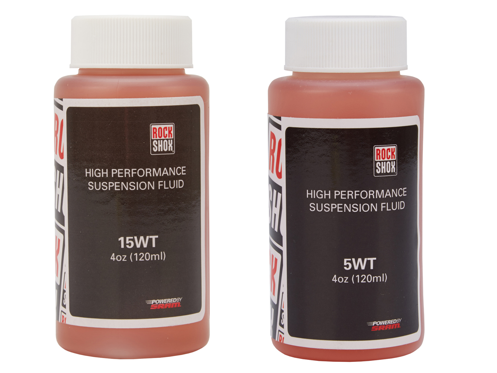 RockShox Suspension Oil – Gaffelolie – 5WT – 120 Ml 3 RockShox Suspension Oil – Gaffelolie – 5WT – 120 Ml