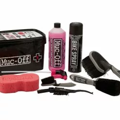 Muc-Off 8-1 Bike Cleaning Kit – Rengøringssæt Til Cykler