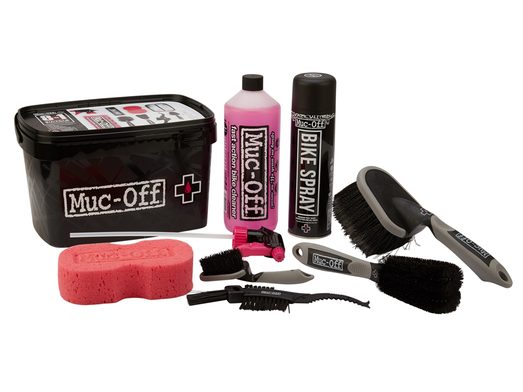 Muc-Off 8-1 Bike Cleaning Kit – Rengøringssæt Til Cykler 2 Muc-Off 8-1 Bike Cleaning Kit – Rengøringssæt Til Cykler