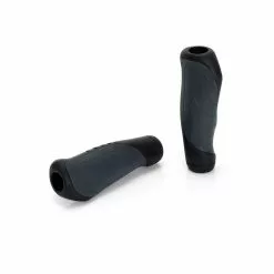 XLC Håndtag Sæt Ergonomisk Sort/grå – 135mm Lange