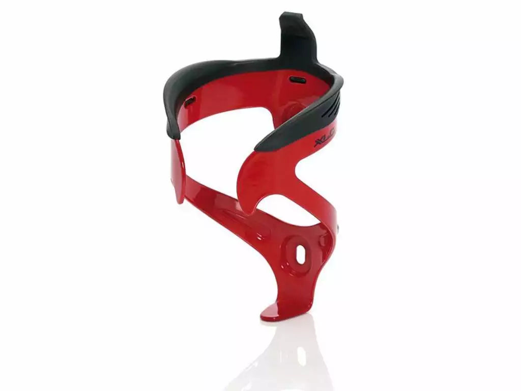 XLC – Flaskeholder – Aluminium – 53 Gram – Rød 3 XLC – Flaskeholder – Aluminium – 53 Gram – Rød