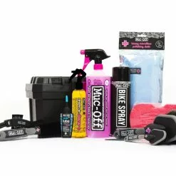 Muc-Off Ultimate Bicycle Kit – Komplet Rengøringssæt Til Cykler