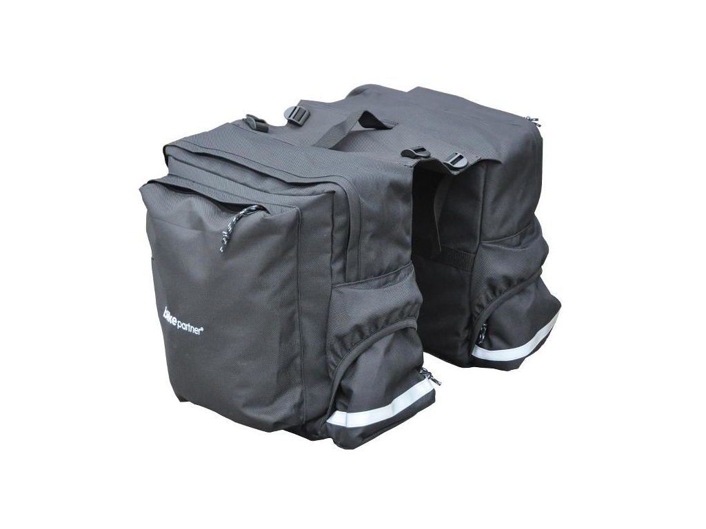 BikePartner – Tanja – Cykeltaske Til Bagagebærer – Sort – 2 Delt 3 BikePartner – Tanja – Cykeltaske Til Bagagebærer – Sort – 2 Delt