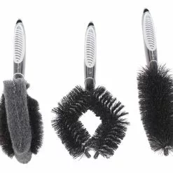 Vaskebørste Til Cykler Point 1. Sæt Med 3 Dele