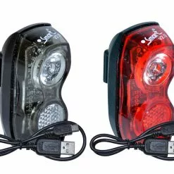 Smart Bike Smart Superflash – Lygtesæt – Opladelig USB