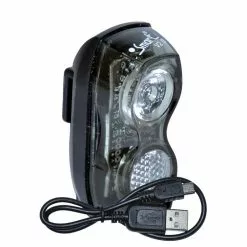 Smart Bike Cykellygte Smart USB Opladelig Superflash