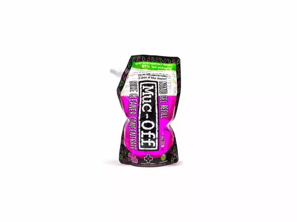 Muc-Off Nano Gel – 1:4 Koncentrat Til Bikecleaner – 0,5 Liter 3 Muc-Off Nano Gel – 1:4 Koncentrat Til Bikecleaner – 0,5 Liter