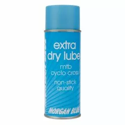 Morgan Blue Extra Dry – Mudderafvisende Kædeolie – 400 Ml Spray