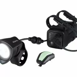SIGMA SPORT Sigma Buster 2000 – MTB Forlygte – 2000 Lumen – Trådløs Fjernbetjening