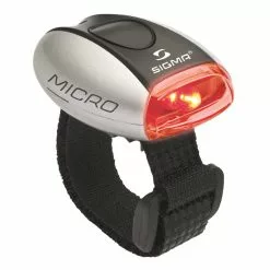 SIGMA SPORT Baglygte Sigma MicroLight II Sølv