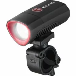 SIGMA SPORT Sigma Buster 300 – Power Forlygte – 300 Lumen – USB Opladelig