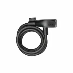 Axa Basta AXA Resolute 8-150 – Spirallås Med Nøgle – 150 Cm – Sort