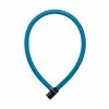 Axa Basta AXA Resolute 6-60 – Kabellås Med Nøgle – 60 Cm – Petrol Blue -Bontrager Salg 59430603 A default