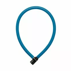 Axa Basta AXA Resolute 6-60 – Kabellås Med Nøgle – 60 Cm – Petrol Blue