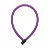 Axa Basta AXA Resolute 6-60 – Kabellås Med Nøgle – 60 Cm – Royal Purple -Bontrager Salg 59430604 A default