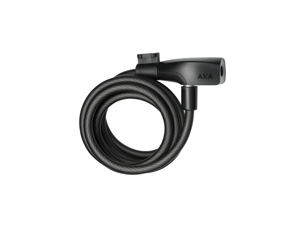 Axa Basta AXA Resolute 8-180 – Spirallås Med Nøgle – 180 Cm – Sort 3 Axa Basta AXA Resolute 8-180 – Spirallås Med Nøgle – 180 Cm – Sort