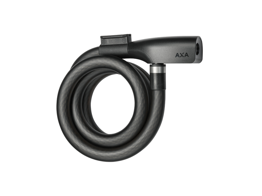 Axa Basta AXA Resolute 15-120 – Spirallås Med Nøgle – 120 Cm – Sort 3 Axa Basta AXA Resolute 15-120 – Spirallås Med Nøgle – 120 Cm – Sort