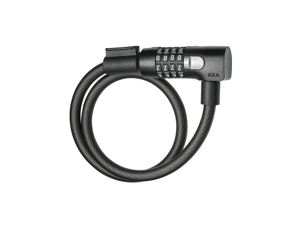 Axa Basta AXA Resolute C12-65 – Spirallås Med Kode – 65 Cm – Sort 3 Axa Basta AXA Resolute C12-65 – Spirallås Med Kode – 65 Cm – Sort