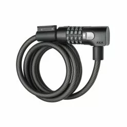 Axa Basta AXA Resolute C10-150 – Spirallås Med Kode – 150 Cm – Sort