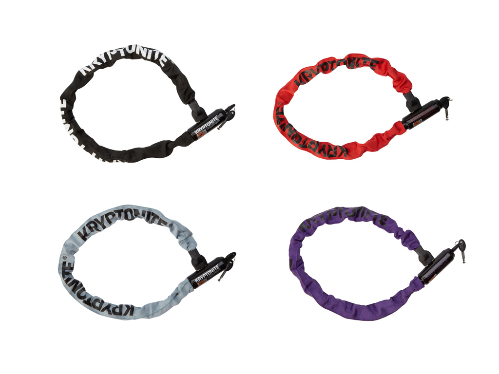 Kryptonite Keeper 785 Kædelås Med Nylon Overtræk – Sort 3 Kryptonite Keeper 785 Kædelås Med Nylon Overtræk – Sort