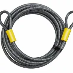 Kryptonite – Wire Med Løkker 9.30 Meter – Til Kombination Med Låse