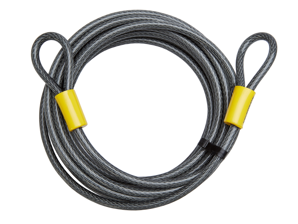 Kryptonite – Wire Med Løkker 9.30 Meter – Til Kombination Med Låse 3 Kryptonite – Wire Med Løkker 9.30 Meter – Til Kombination Med Låse