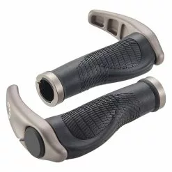 Bike Attitude Håndtag – Ergonomiske – Sort – 136 Mm Med Gel Og Barends