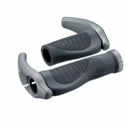 Bike Attitude Håndtag – Ergonomiske – Sort – 91/136 Mm Med Gel Og Barends