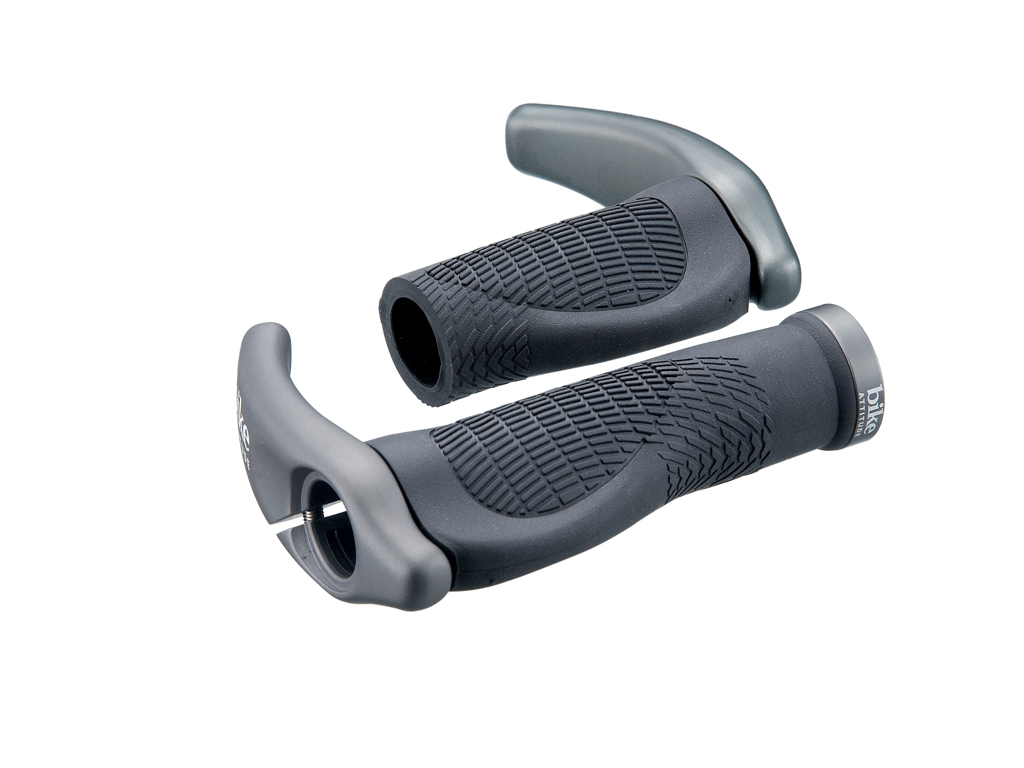 Bike Attitude Håndtag – Ergonomiske – Sort – 91/136 Mm Med Gel Og Barends 3 Bike Attitude Håndtag – Ergonomiske – Sort – 91/136 Mm Med Gel Og Barends