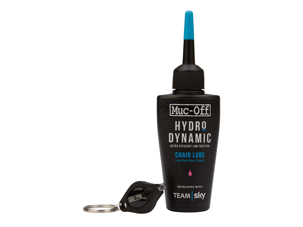 Muc-Off Hydrodynamic – Ultimativ Kædeolie Udviklet Sammen Med TEAM Sky 3 Muc-Off Hydrodynamic – Ultimativ Kædeolie Udviklet Sammen Med TEAM Sky