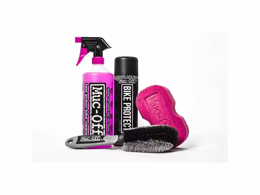 Muc-Off Bike Care Essentials Kit – Plejesæt Til Cykler 3 Muc-Off Bike Care Essentials Kit – Plejesæt Til Cykler