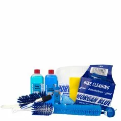 Morgan Blue Maintenance Kit Pro – Plejesæt Med 11 Dele