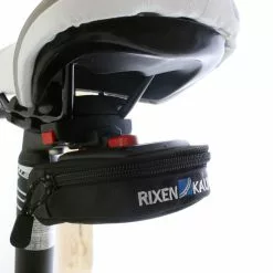 Klickfix – Sadeltaske – Sort 0,2 Liter