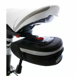 Klickfix – Sadeltaske – Sort 0,4 Liter