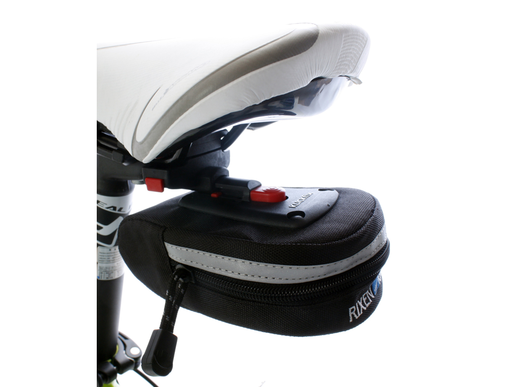 Klickfix – Sadeltaske – Sort 0,4 Liter 3 Klickfix – Sadeltaske – Sort 0,4 Liter