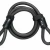 Axa Basta AXA Double Loop 120/10 – Dobbelt Loop-kabel – 120 Cm – Sort -Bontrager Salg AXA599 001 A default