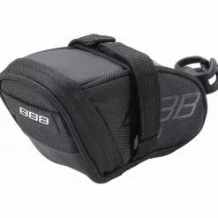 BBB – SpeedPack S – Sadeltaske Med Velcro – Vandtæt – Sort