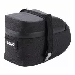 BBB – EasyPack M – Sadeltaske Med Velcro – Vandtæt – Sort