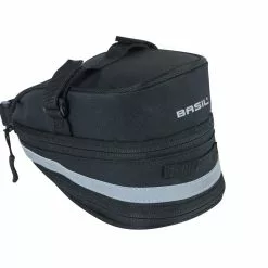 Basil Mada – Sadeltaske – 1 Liter – Black