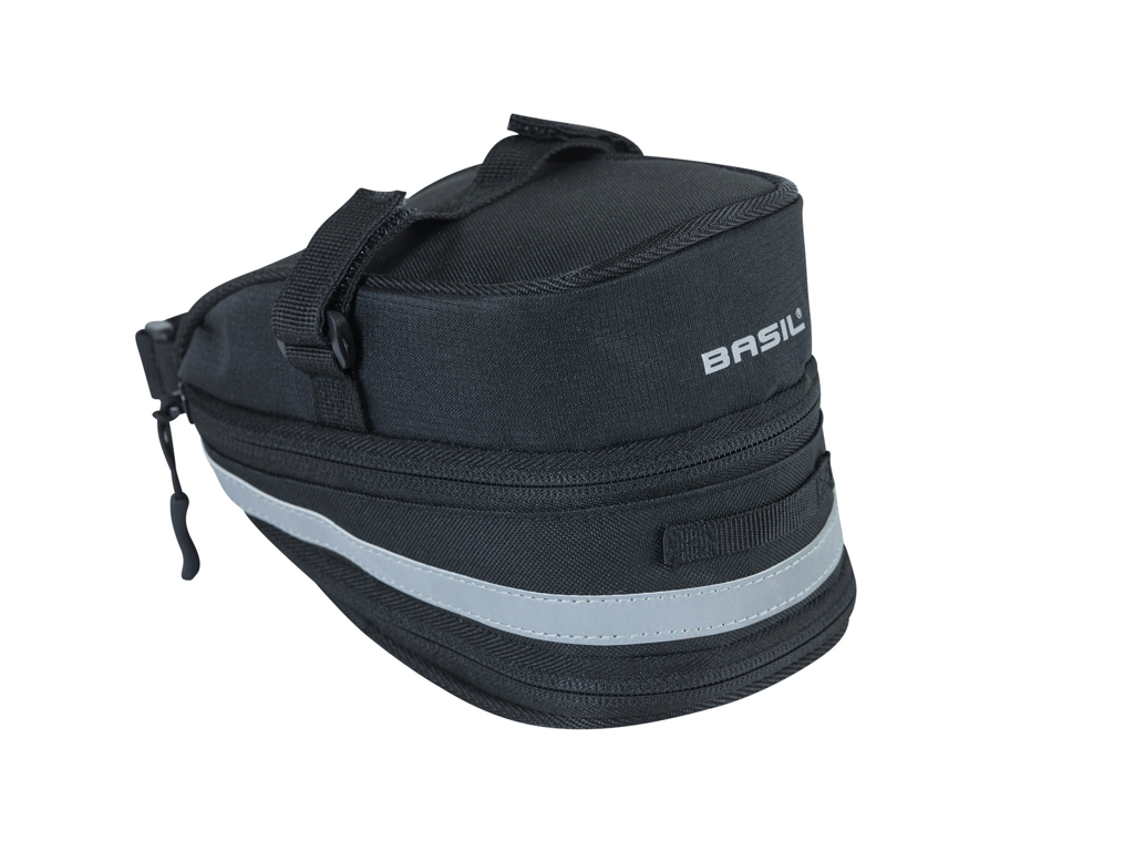 Basil Mada – Sadeltaske – 1 Liter – Black 3 Basil Mada – Sadeltaske – 1 Liter – Black
