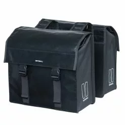 Basil Urban Load – Cykeltaske – Double Bag – 48-53 Liter – Black