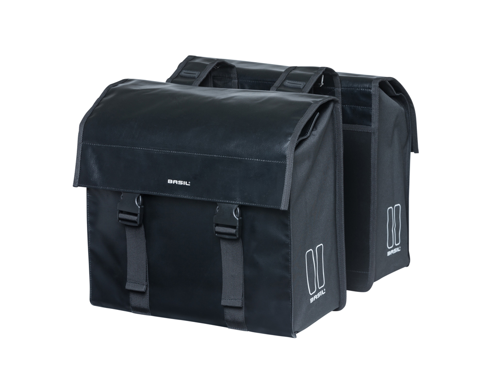 Basil Urban Load – Cykeltaske – Double Bag – 48-53 Liter – Black 3 Basil Urban Load – Cykeltaske – Double Bag – 48-53 Liter – Black