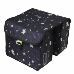 Basil Stardust – Cykeltaske Til Børn – 20 Liter – Nightshade