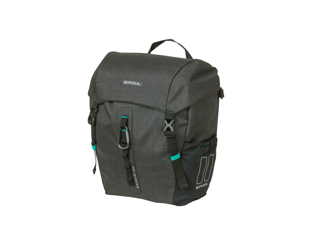 Basil Discovery 365D – Cykeltaske Til Bag – Single – 9 Liter – Black Melee 3 Basil Discovery 365D – Cykeltaske Til Bag – Single – 9 Liter – Black Melee