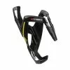 Elite Custom Race+ – Flaskeholder – Black Glossy Yellow Graphic